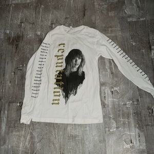 Taylor Swift: Reputation tour shirt !